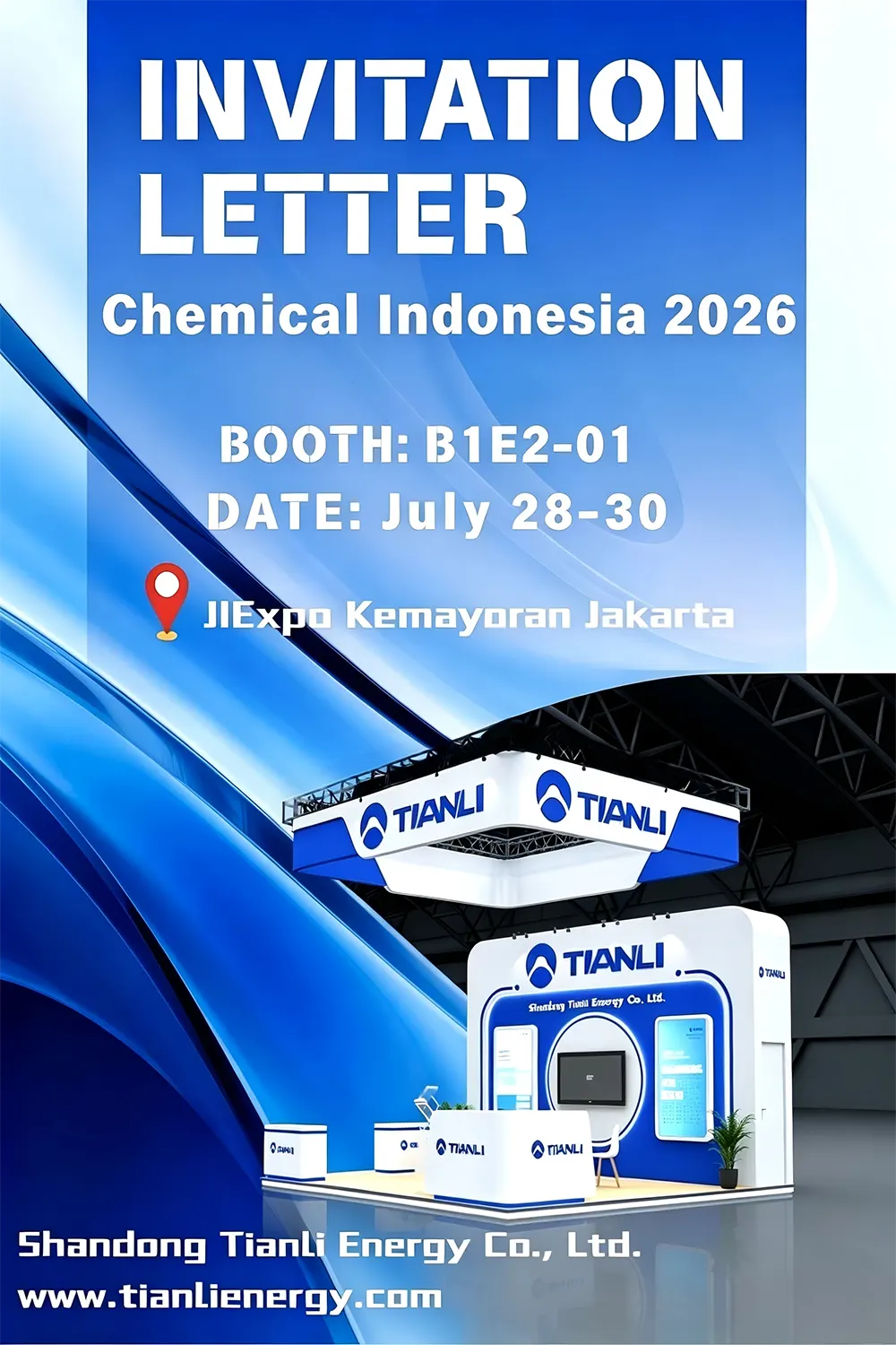 Visit Us at Chemical Indonesia 2026!