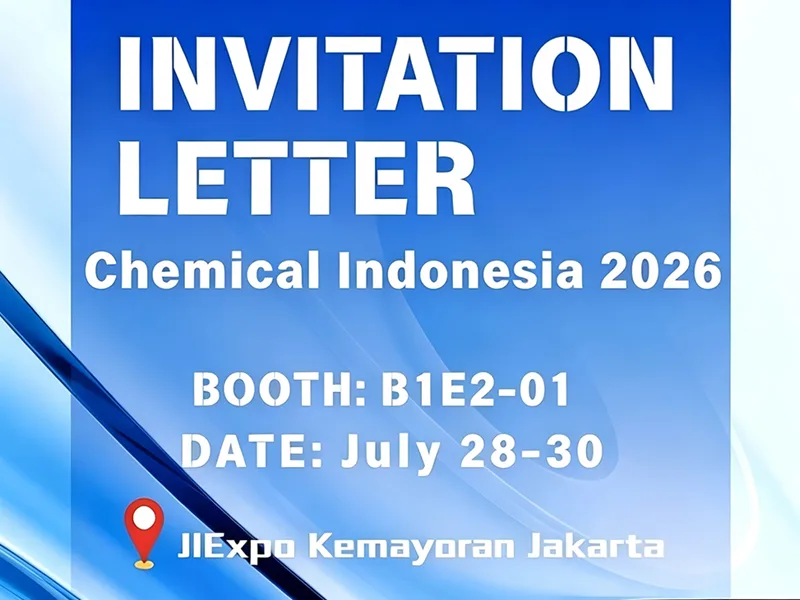 Visit Us at Chemical Indonesia 2026!