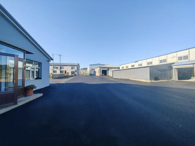 The Internal Area Of The Factory