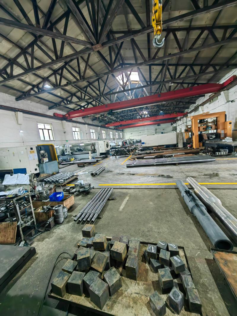 Inside the Production and Machining Workshop
