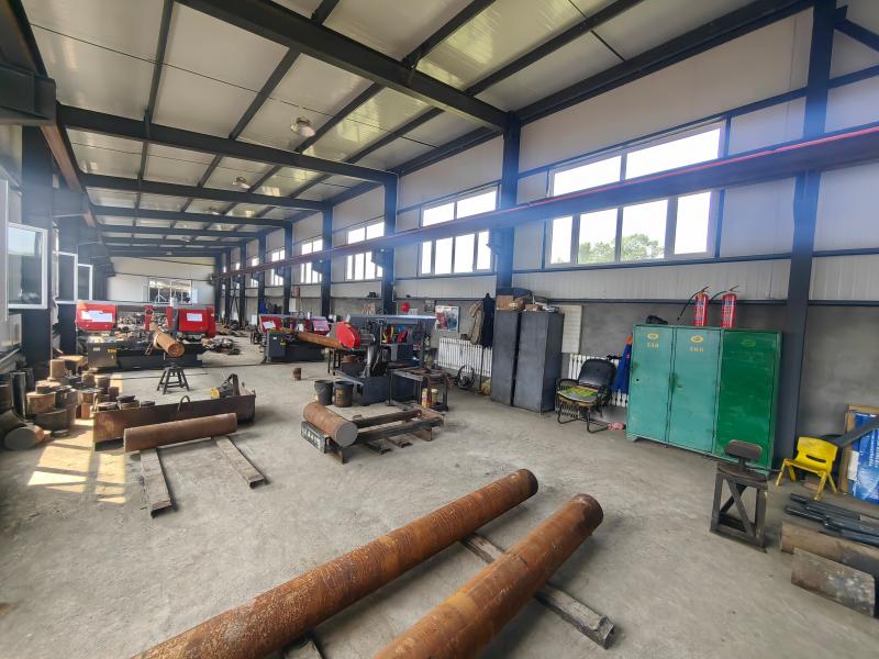 Inside the Blanking Workshop