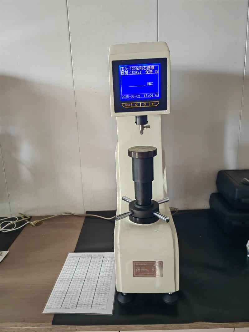 Rockwell Hardness Tester