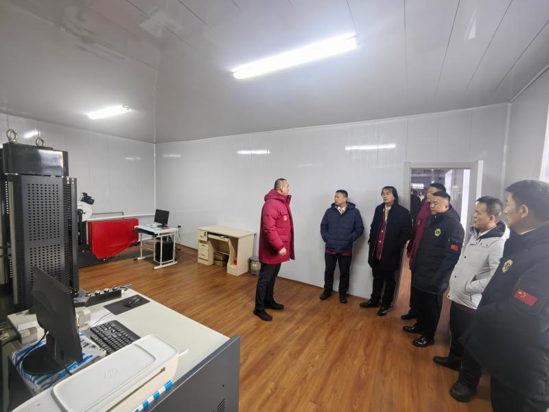 11.2024Lions Club visited the factory