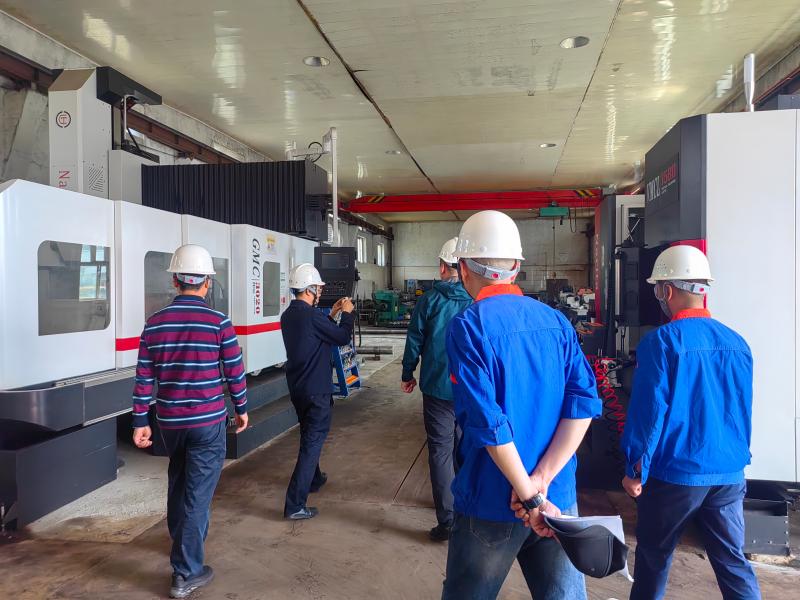 24.5.2024 Sichuan Honghua visited the factory