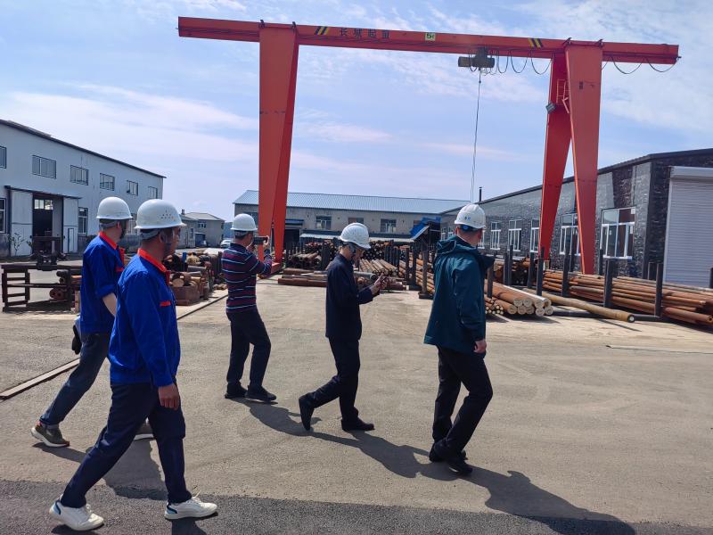 24.5.2024Sichuan Honghua visited the factory