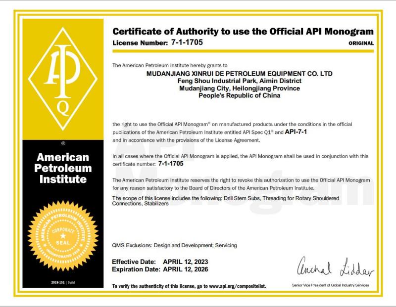 Third-party certification