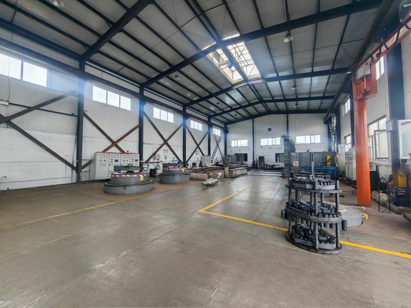 Inside the Heat Treatment Workshop