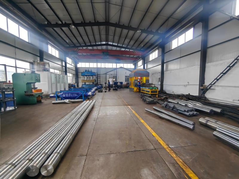 Heat Treatment and Straightening Workshop