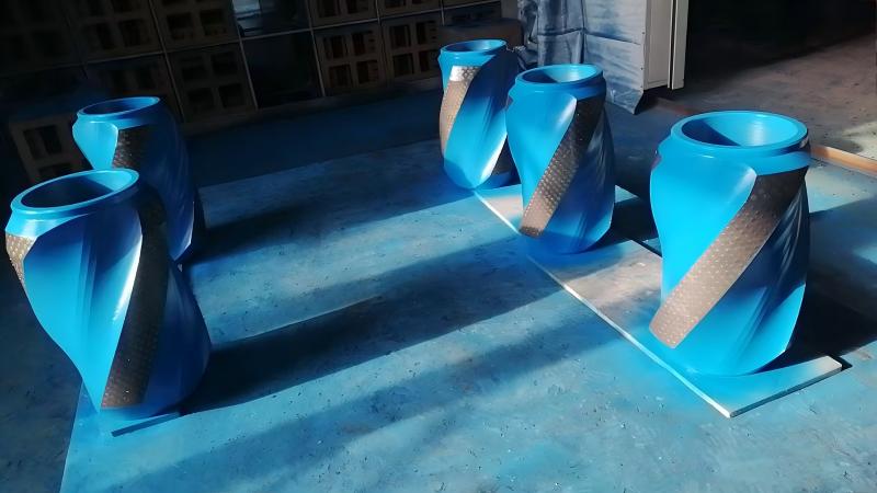Replaceable Sleeve stabilizer