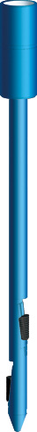 sliding block spear