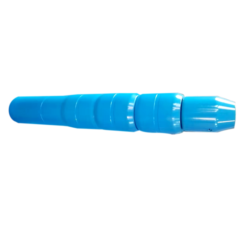 Rouleau de tubage excentrique