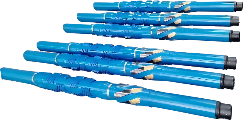 Racleur de tubage non rotatif