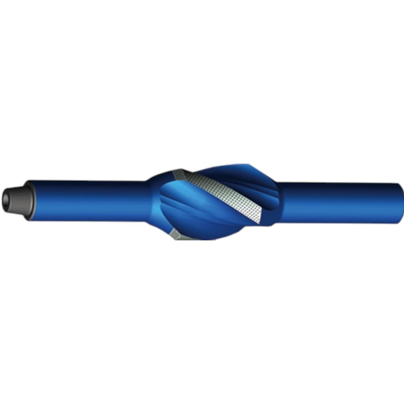 Stabilisateur de lame intégral en spirale