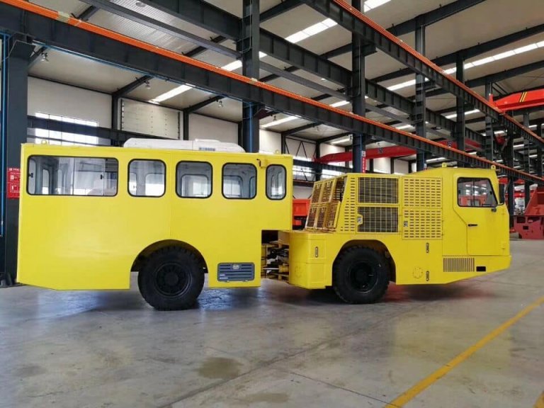 Man Carrier underground