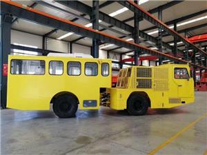 Man Carrier underground