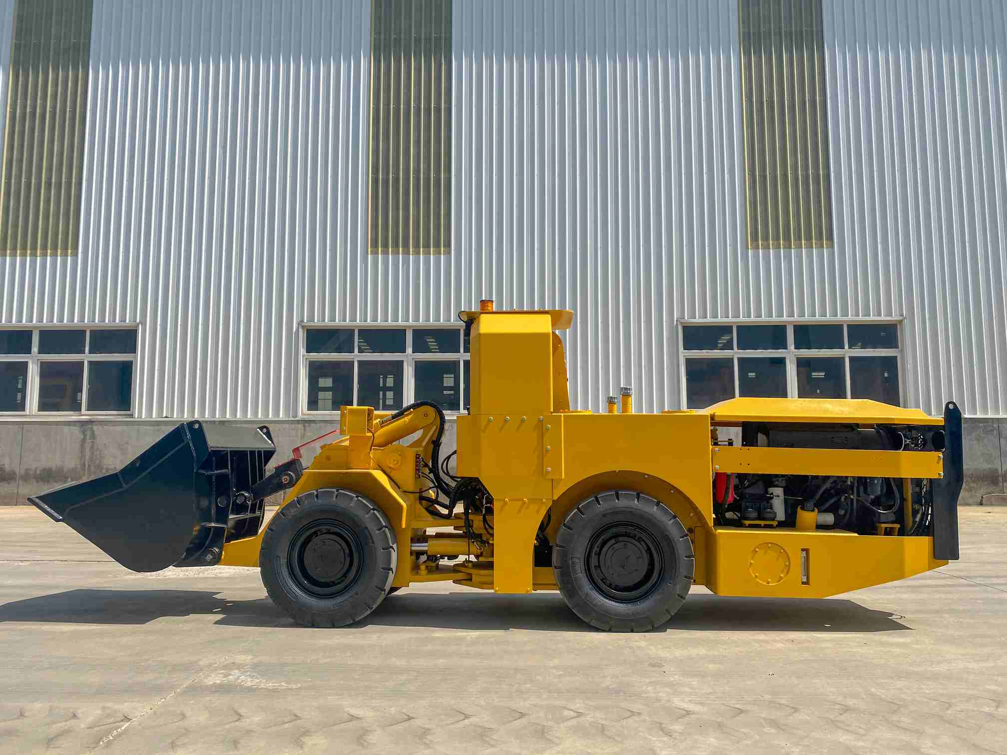 Diesel 1cbm Underground Mining Scooptram