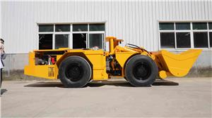 Diesel Engine Underground Load Haul Dump