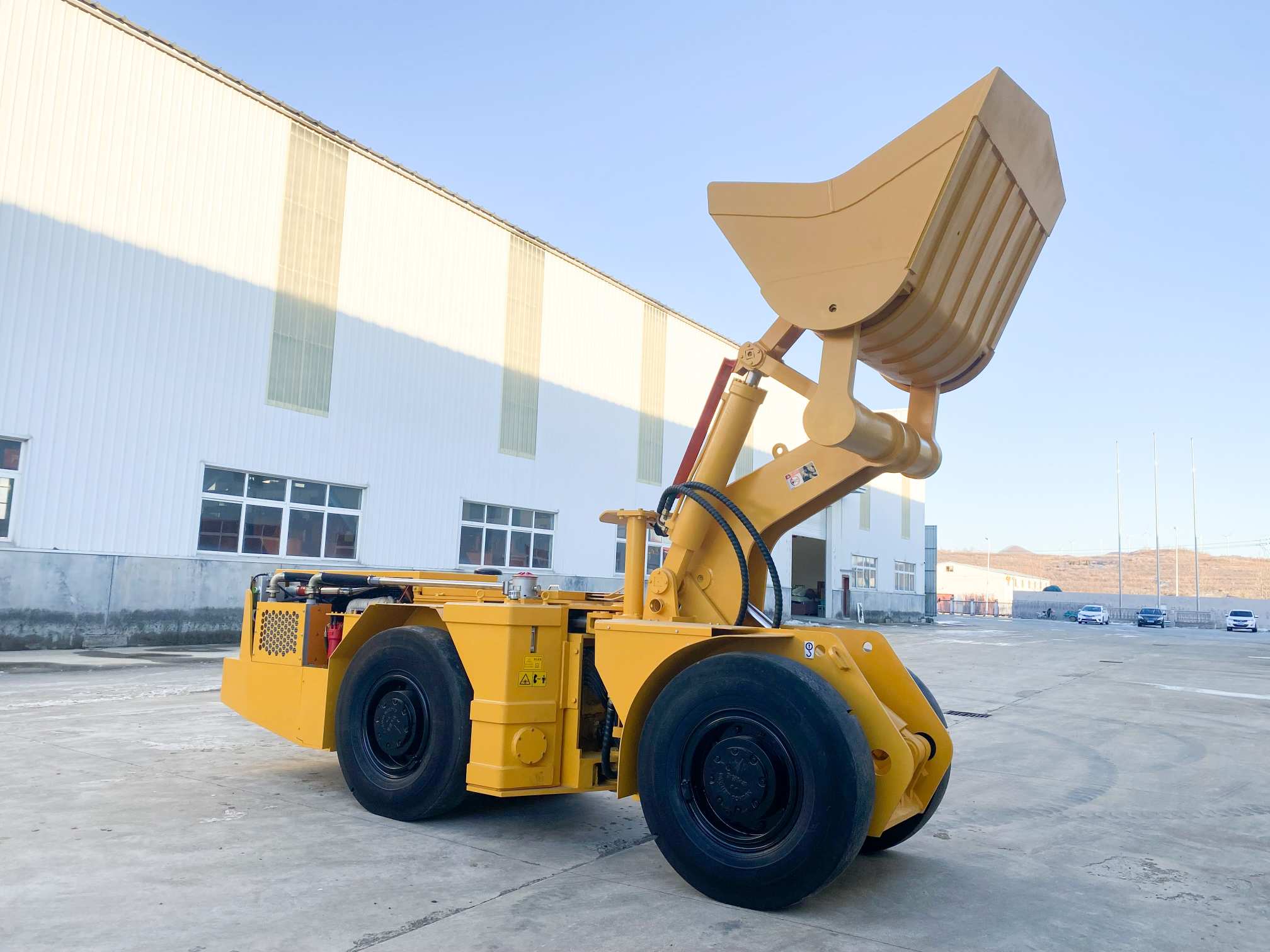 Diesel Engine Underground Load Haul Dump