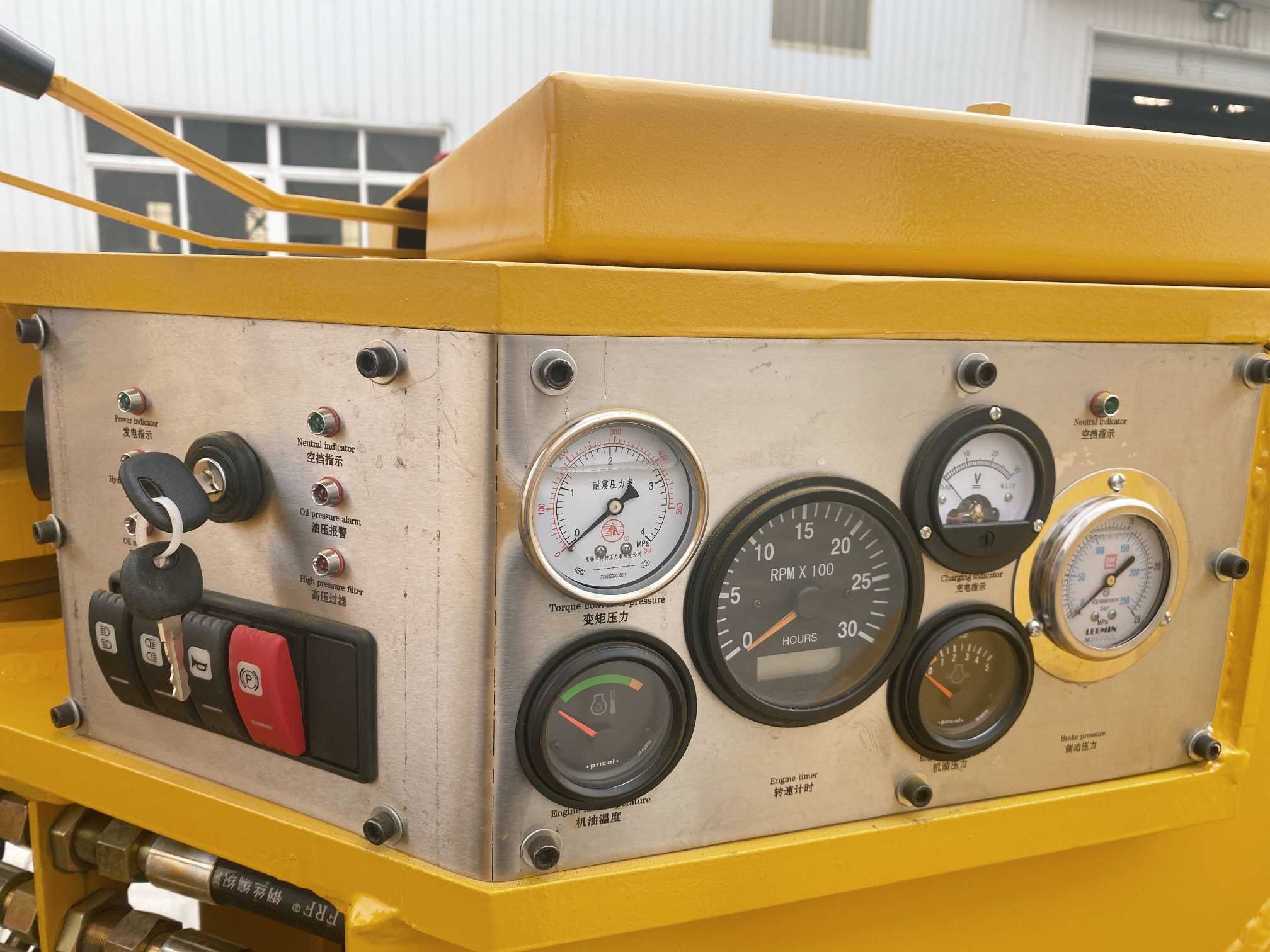 Underground Load Haul Dump