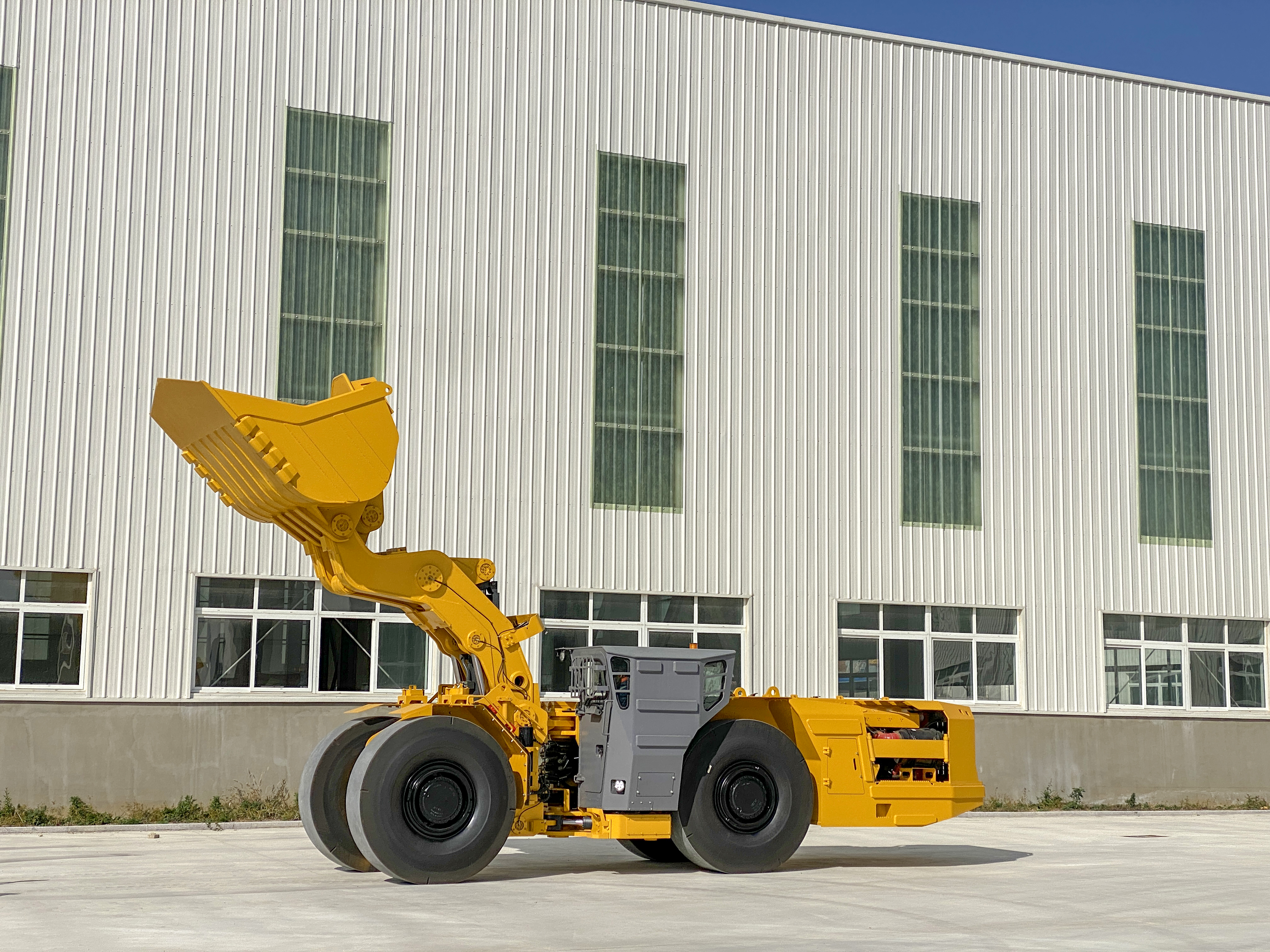 4cbm 10ton Diesel Underground Loader