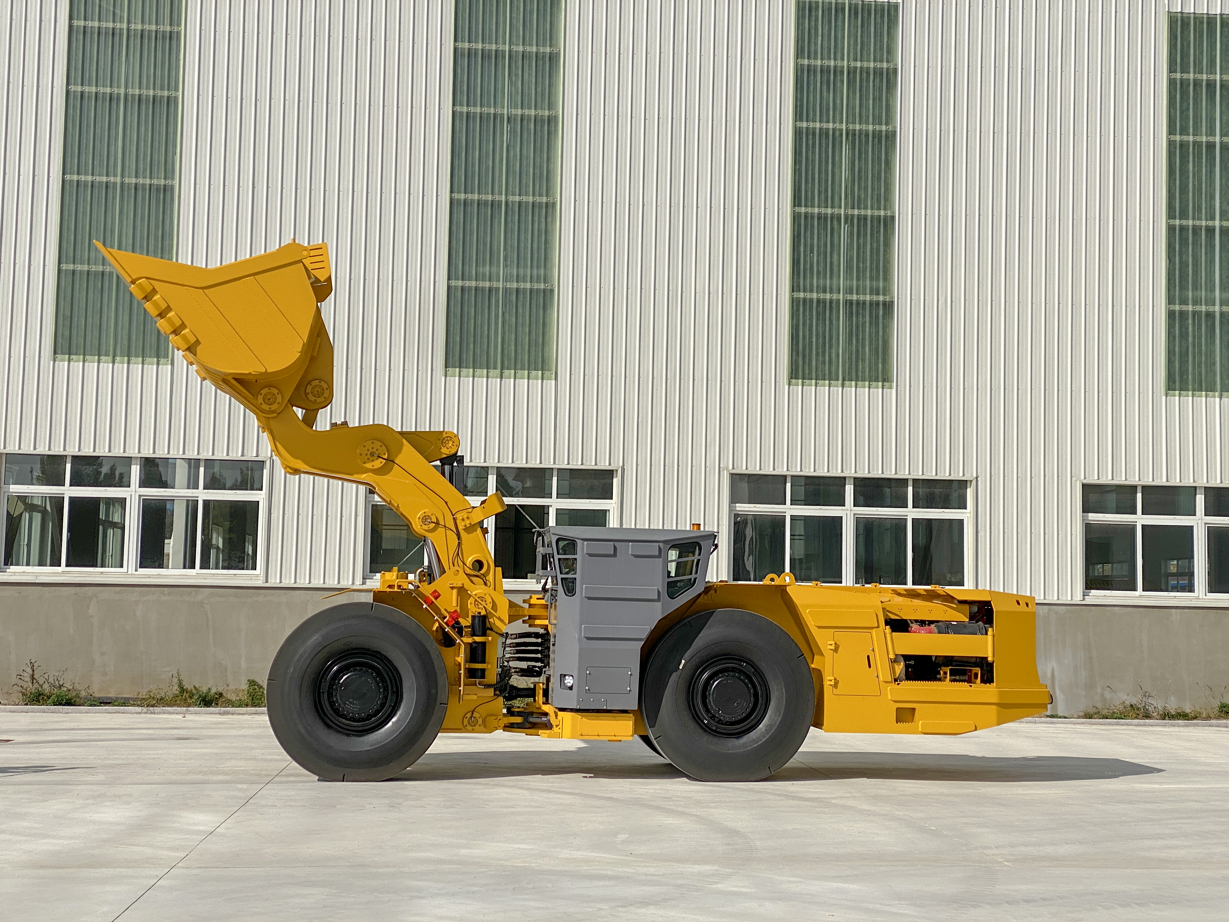 4cbm 10ton Diesel Underground Loader