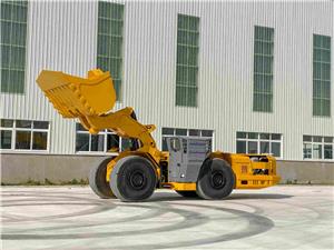 Iron 285kw Underground Mining Load Haul Dump