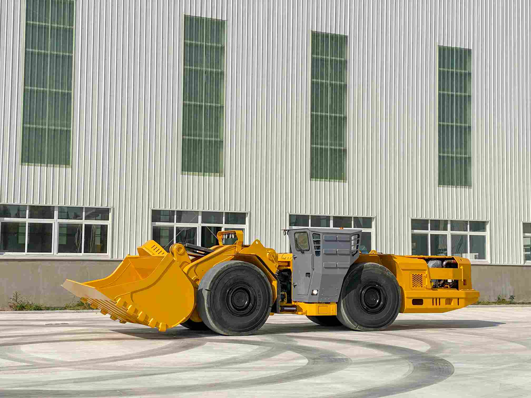 Underground mining Load haul Dump