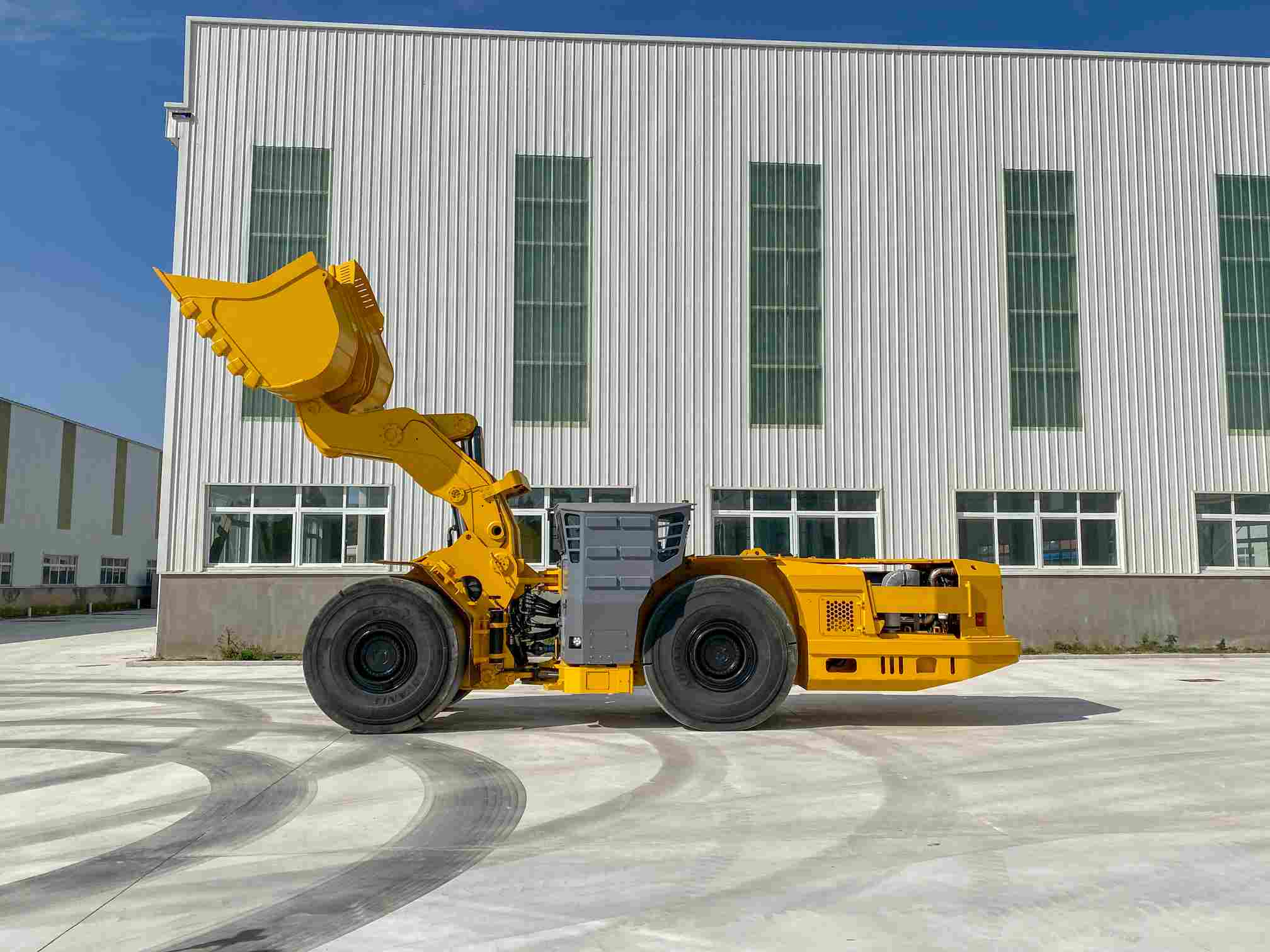 Underground mining Load haul Dump