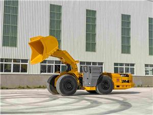 Articulated Compact Diesel Underground Gold Copper Mining LHD Loader