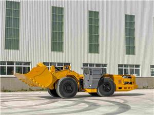 Low Profile Articulated Diesel Underground Mining WJ-4 LHD Loader