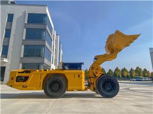 Good After-sales Service Underground Gold Mining Loader WJ-3 Diesel Engine Scooptram
