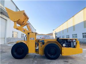 Compact Low Profile Mining Loader Articulated Underground Mining Scoop