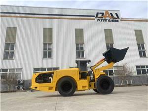 Subterranean Mining Equipment 1cbm Diesel Scooptram With Deutz Engine