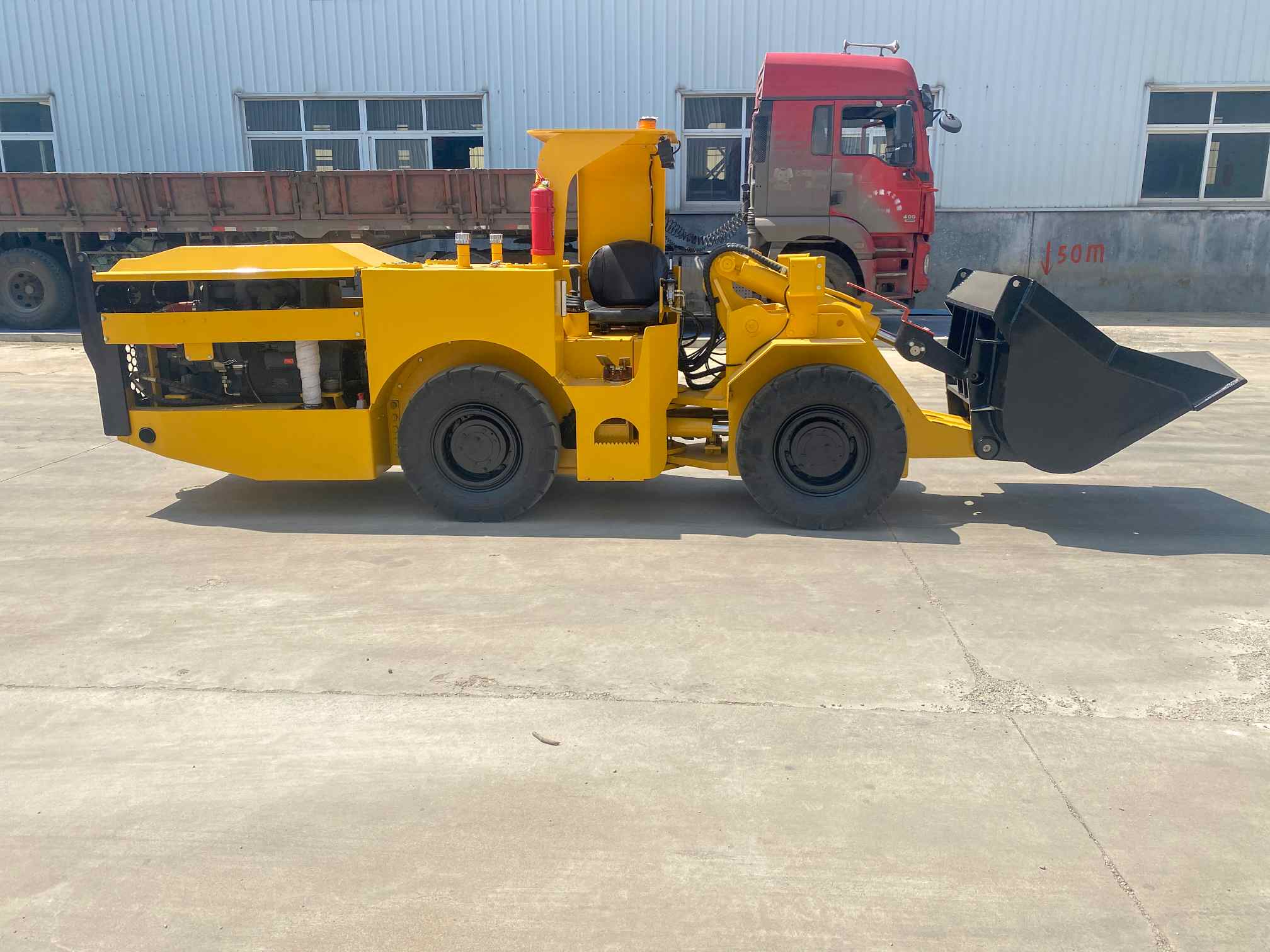 Reliable Subterranean Mining Loader Underground Scooptram For Russia