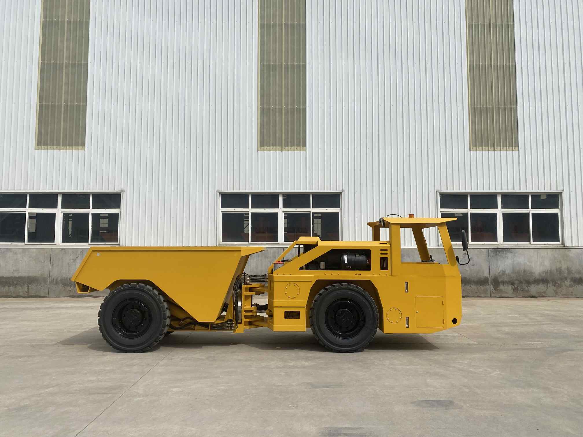 6ton Underground Mining Truck