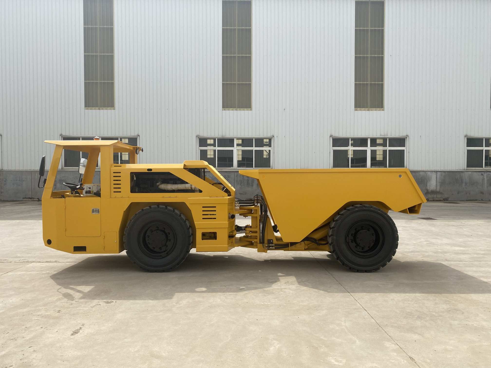 6ton Underground Mining Truck