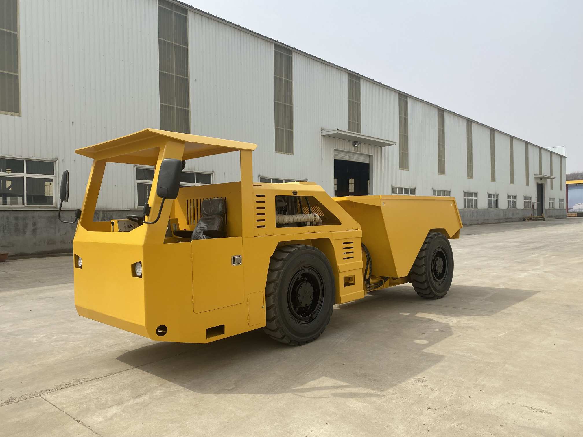 6ton Underground Mining Truck