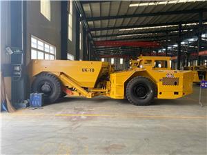 Underground Haul Truck For Narrow Vein Mines