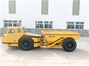 Factory Customized Gold Mines Articulated Underground Mining Dump Truck