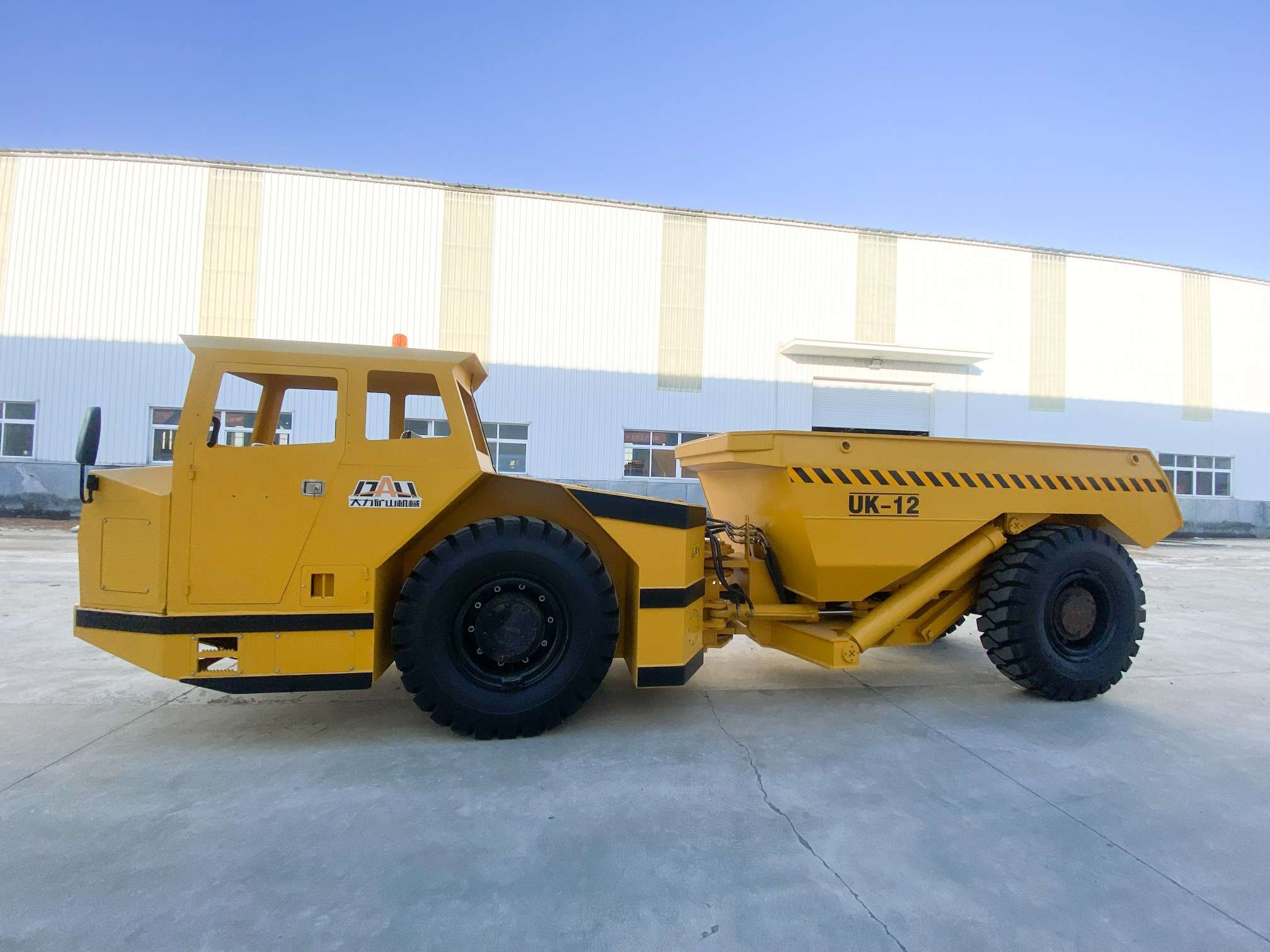 Direct Sell Custom Underground Mining Articulated Dump Truck