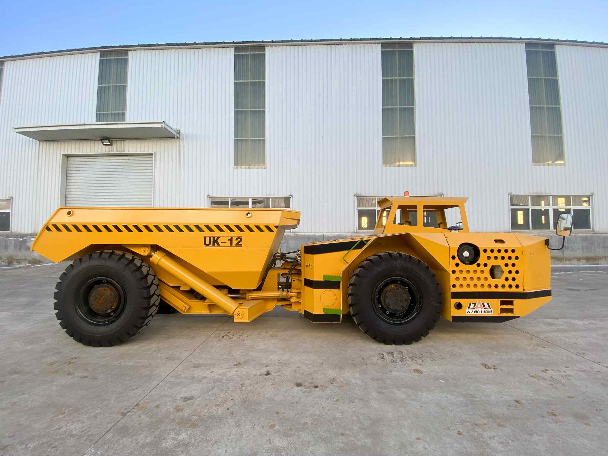 Direct Sell Custom Underground Mining Articulated Dump Truck