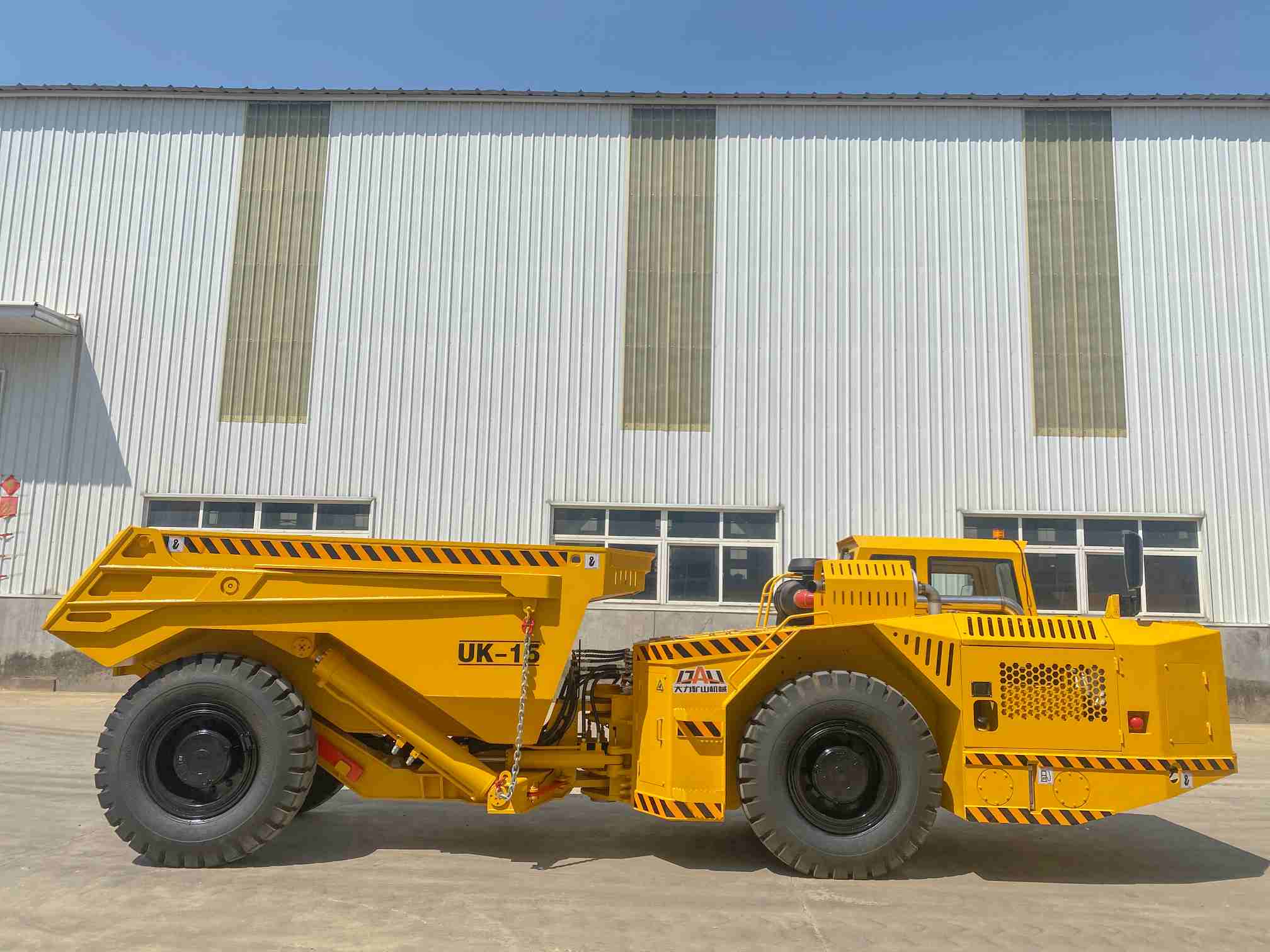 15ton Low Profile Underground Dump Truck