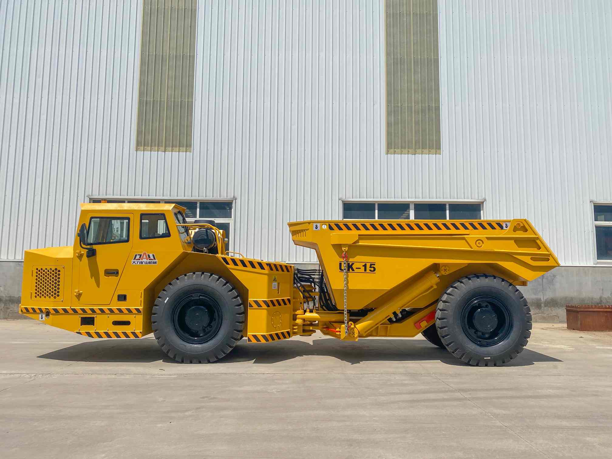 15ton Low Profile Underground Dump Truck