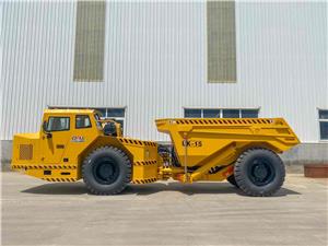 Low-Profile 15T Dump Truck For Low-Clearance Mine Tunnels
