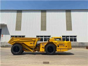 165kW Underground Mining 15ton Compact Low Profile Dumper Truck