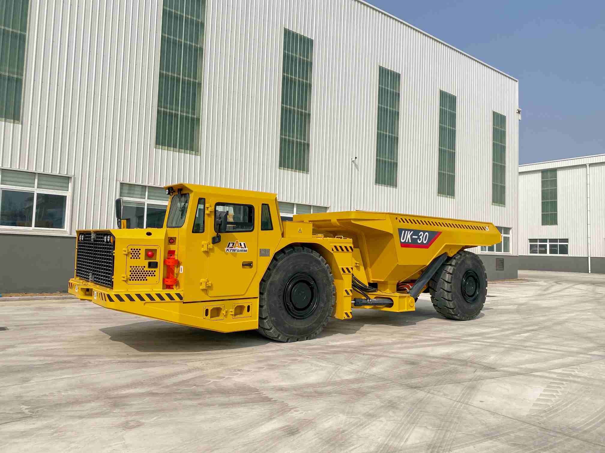 315kw Ariculated Underground Truck