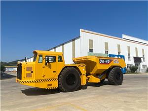 Factory Gold Mining Equipment Articulated Underground Mine Dump Truck