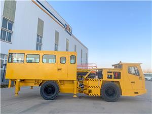 Underground Diesel Personnel Carrier