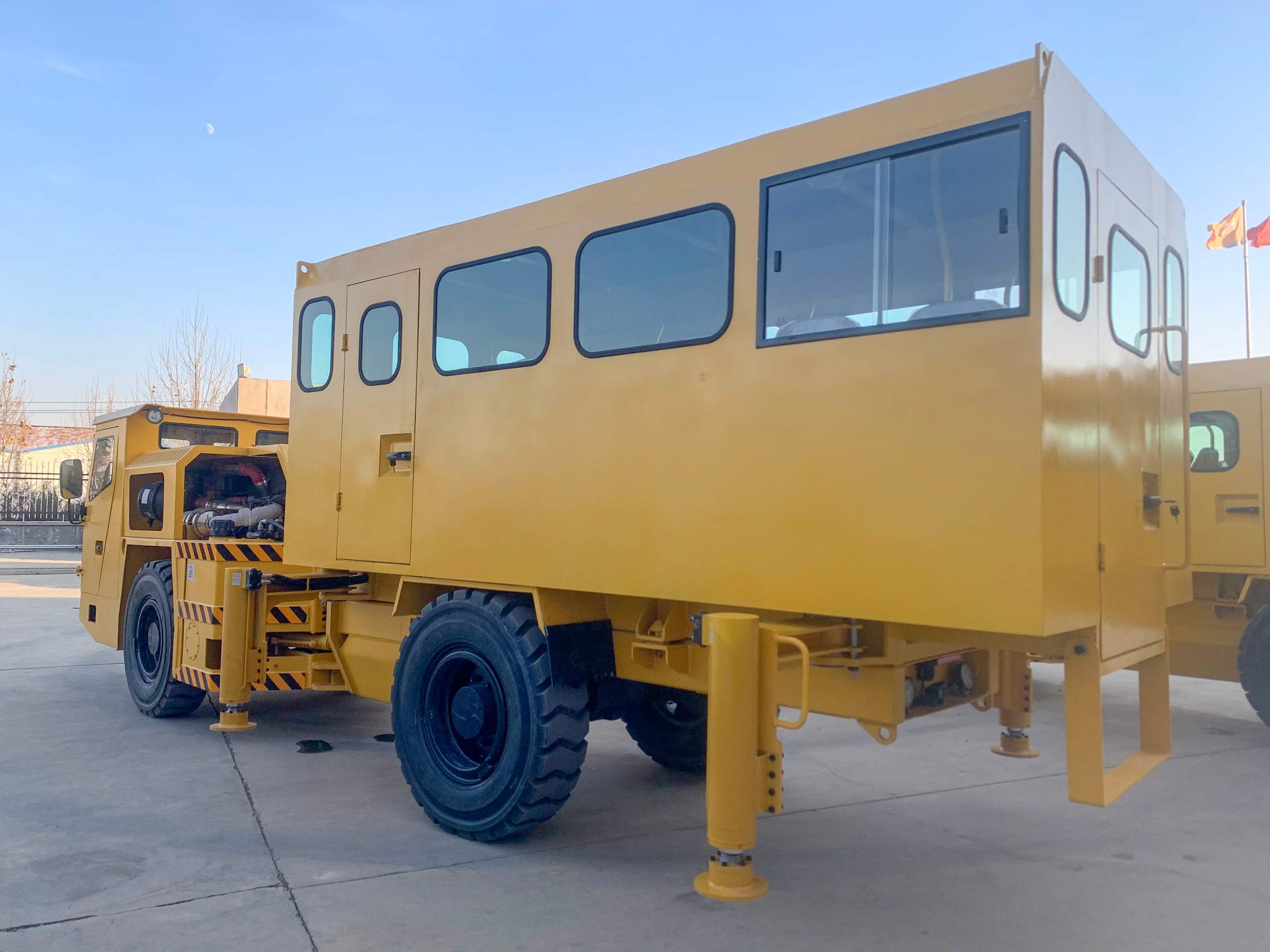 Underground Diesel Personnel Carrier