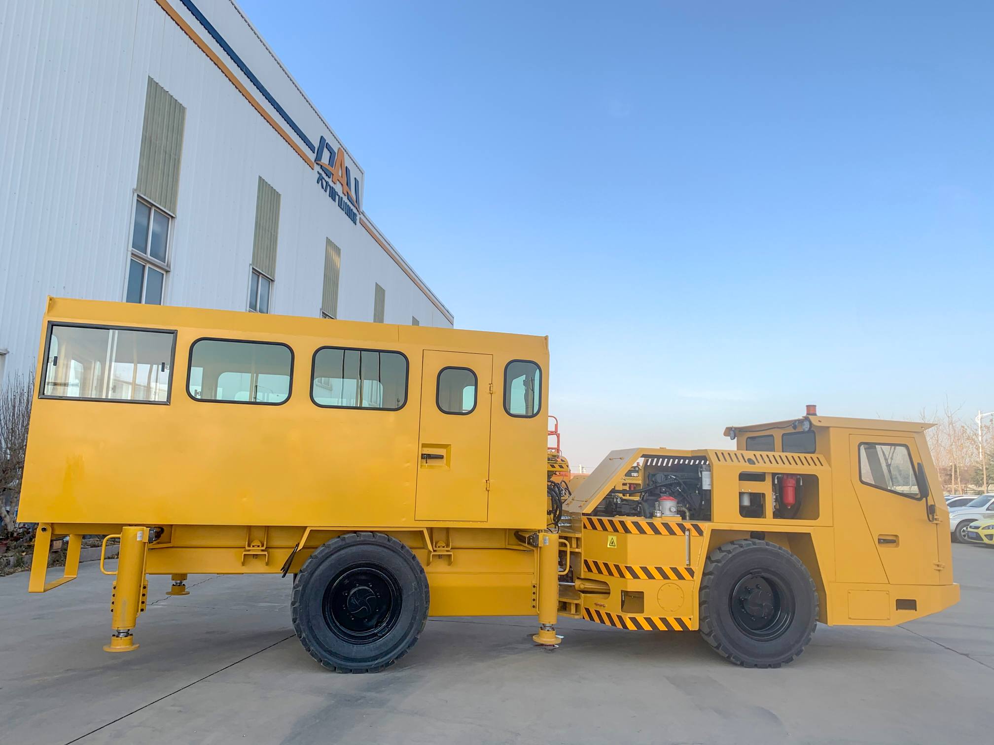 Personnel Carriers Underground
